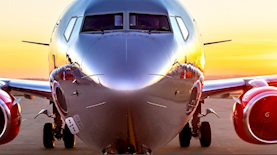 מטוס Jet2, צילום: מתוך טוויטר @jet2tweets